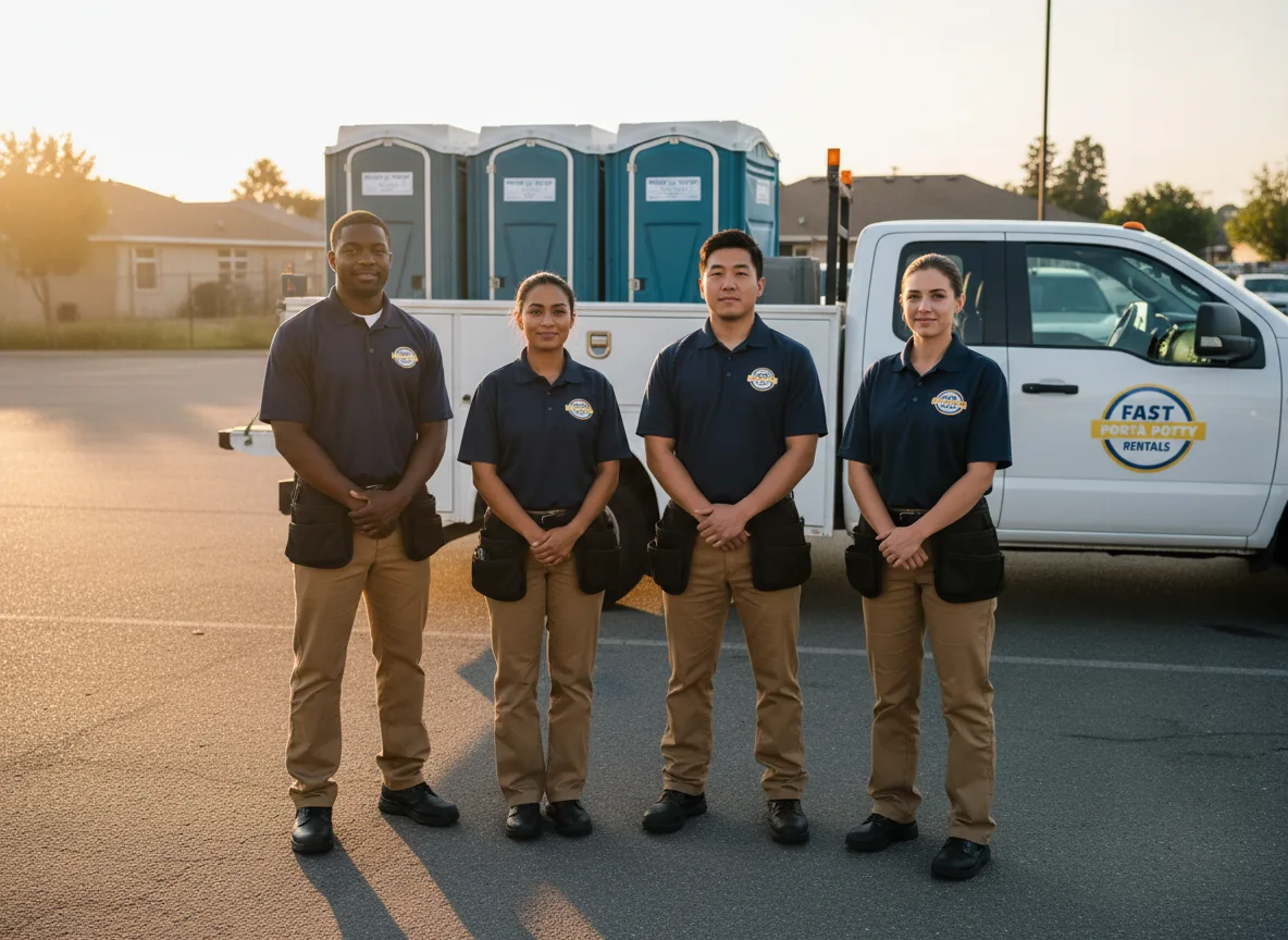 Standard Porta Potty Rentals company in Olivia, NC